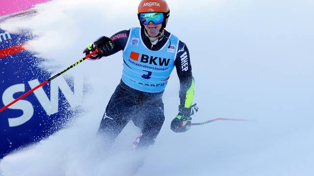 Alpine Skiing - Men's Giant Slalom