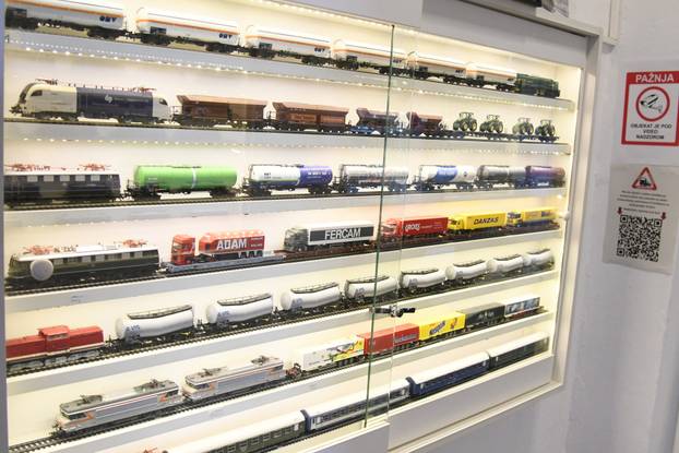 Izložba Virovitica voli vlakove