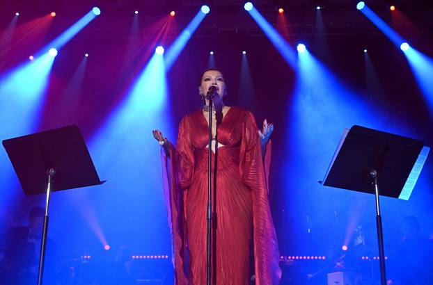 Zagreb: Nina Badrić održala koncert u Lisinskom