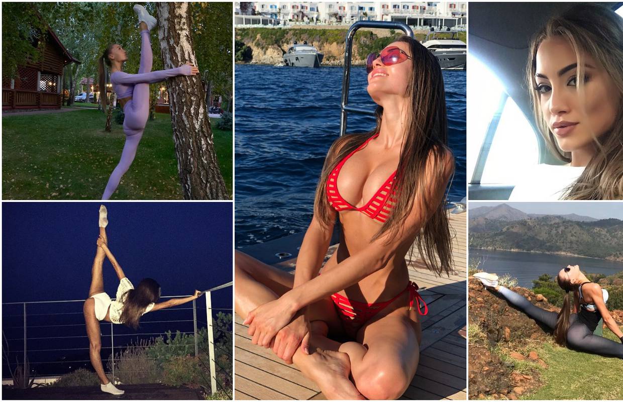 Sve popularnija: Miss Ukrajine privlači pažnju pozama u jogi
