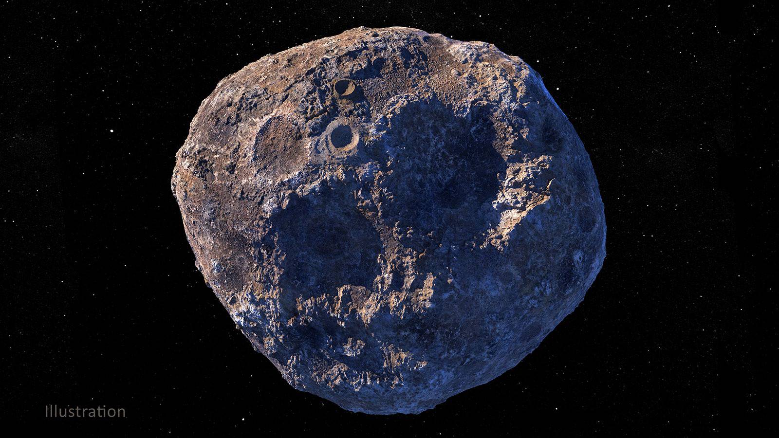 NASA kreće na put do asteroida bogatog metalima. Vrijedi čak 10.000 kvadrilijuna dolara?