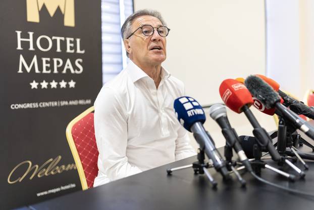 Zdravko Mamić u Mostaru održao konferenciju za medije