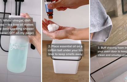 Genijalni kućni trikovi: Pećnica će se sjajiti uz pjenu za brijanje