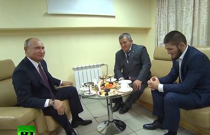 Putin Khabibu: Svi mi možemo tako reagirati ako nas napadnu