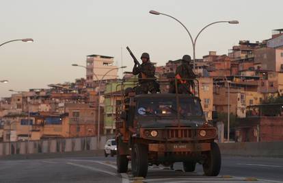 Rio de Janeiro: Sukob policije i kriminalaca u faveli Alemao