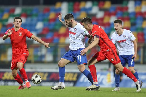 Gorica i Hajduk susreli se u 25. kolu Prve HNL