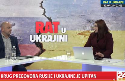 Gordan Bosanac u studijskoj emisiji 24sata: U Hrvatsku ušlo 545 izbjeglica, Zagreb spreman