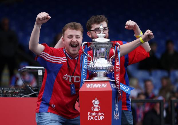 FA Cup - Crystal Palace Victory Parade