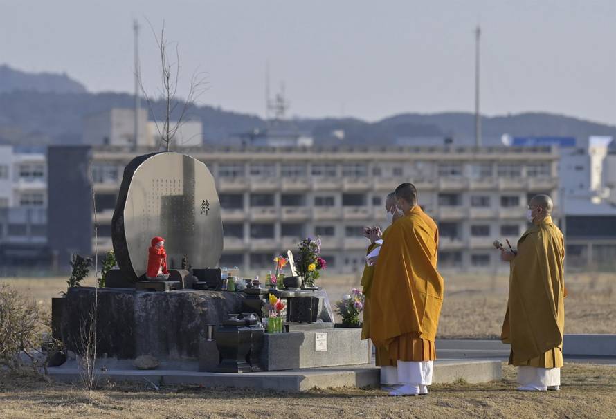 Japan marks 10th anniversary of Fukushima disaster
