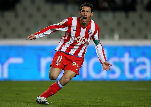 Soccer - Spanish Primera Liga - Espanyol v Atlectico Madrid - Olimpic Lluis Companys Stadium