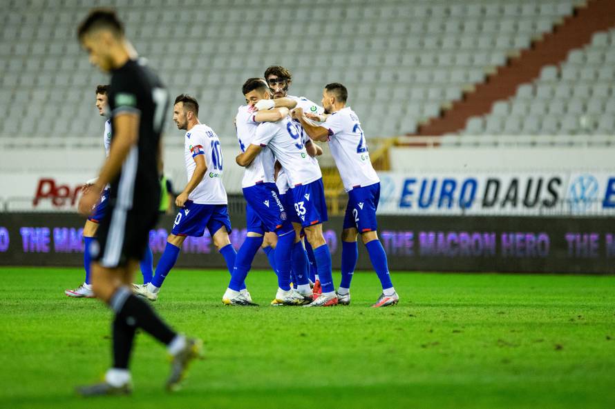 Split: Hajduk protiv Slaven Belupa u 3. kolu Prve HNL