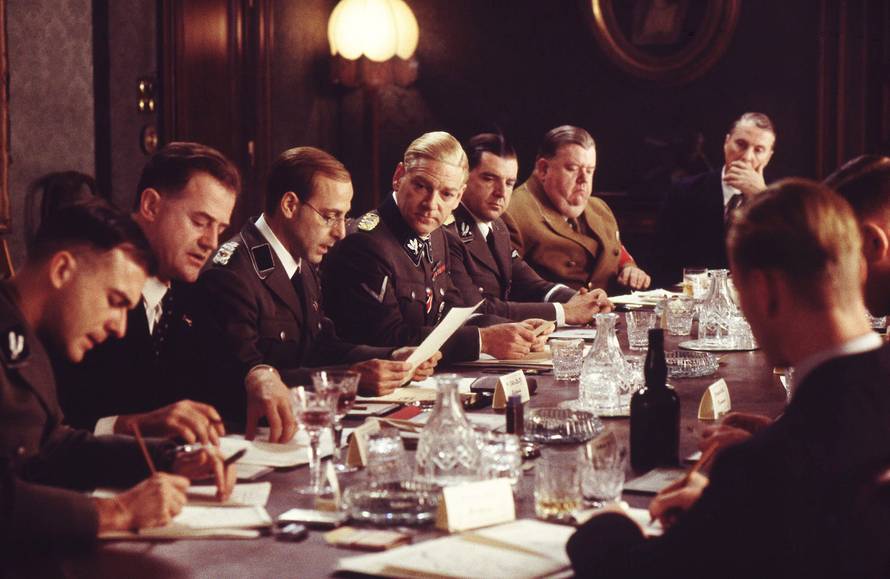 2001 - Conspiracy: The Meeting At Wannsee - Movie Set
