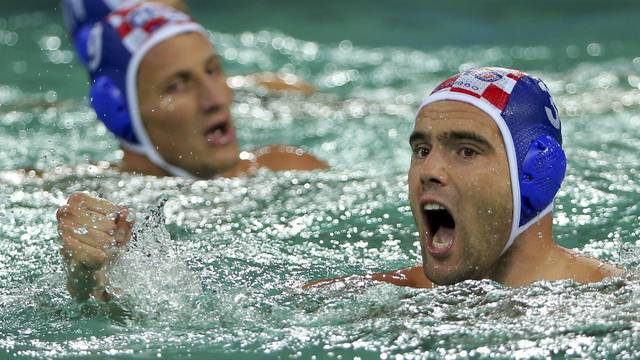 Water Polo - Men's Preliminary Round - Group B Spain v Croatia