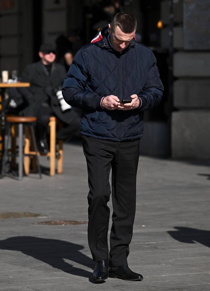 EKSKLUZIVNO Zagreb: Josip Dabro i Ivan Penava razgovarali su u centru grada 