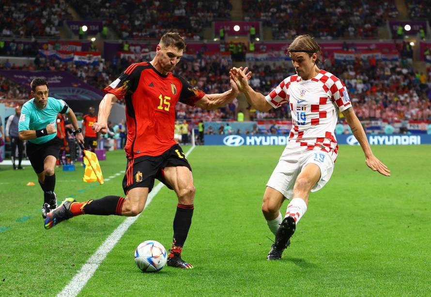 FIFA World Cup Qatar 2022 - Group F - Croatia v Belgium