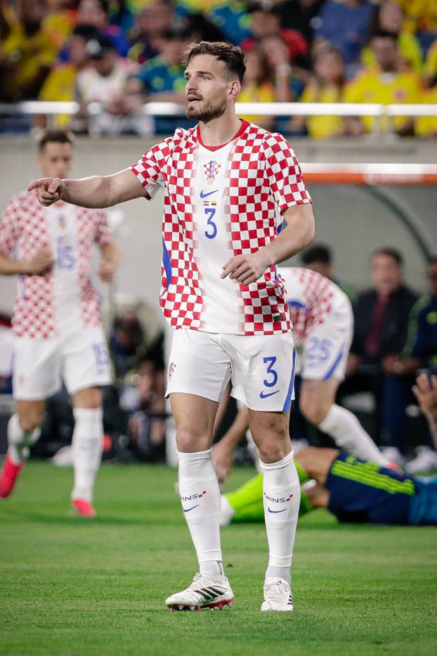 Soccer: International Men's Friendly-Croatia at Colombia