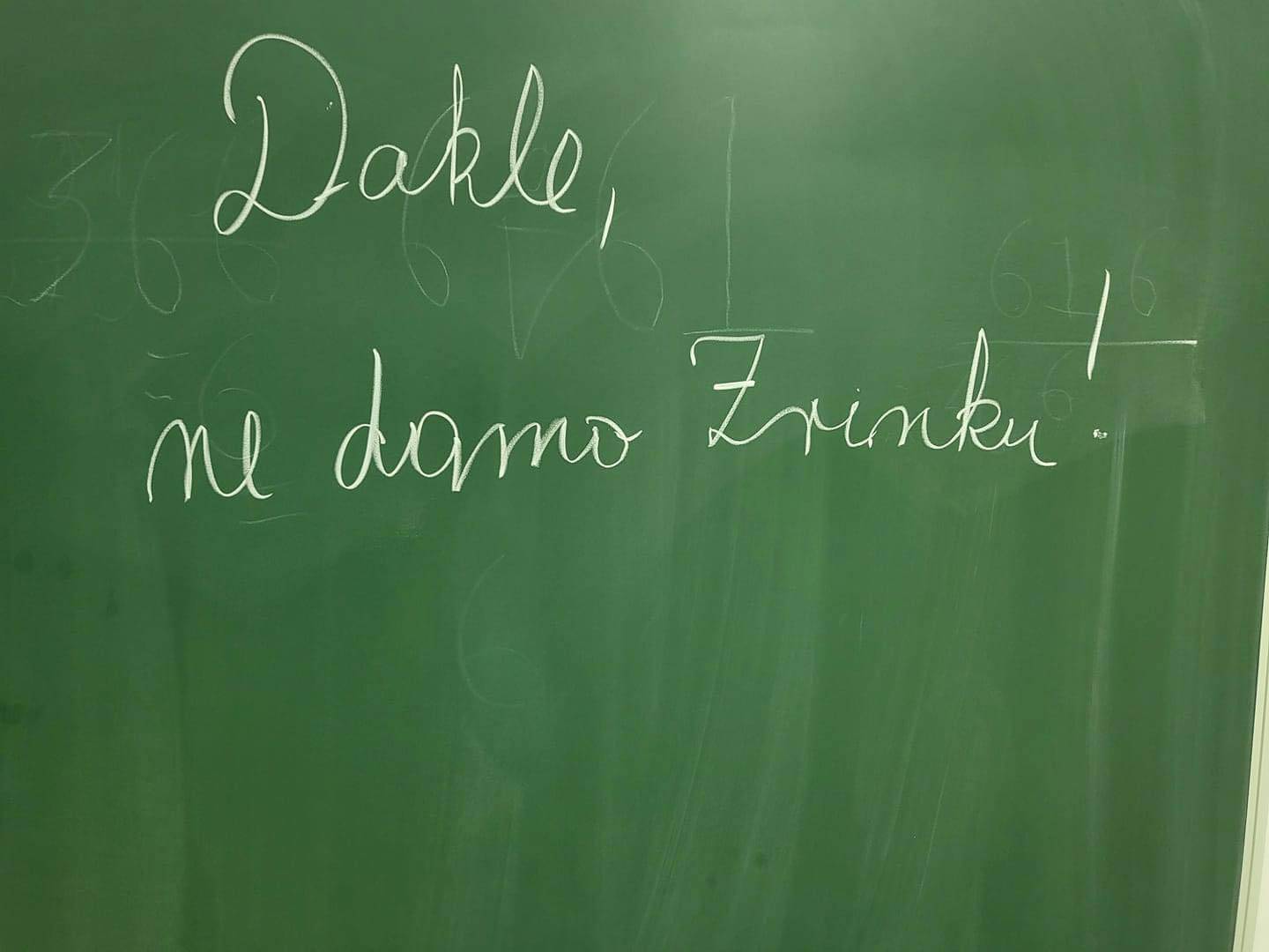 Nastavnici diljem Hrvatske izrazili podršku kolegici iz OŠ Strožanac: 'Ne damo Zrinku!'