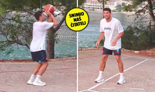 EKSKLUZIVNO Mateo Kova&ccaron;i&cacute; u Dubrovniku gledao dru&scaron;tvo na ko&scaron;arci, a onda: 'Falio je igra&ccaron;'