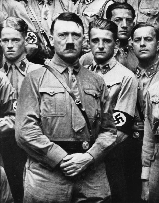 A.Hitler, Teilnehmer NS-FÃ¼hrungsschule