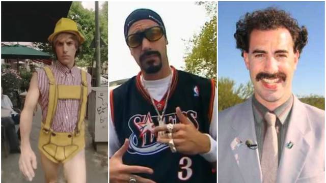 ANKETA Bio je Borat, Bruno, Ali G, diktator... Koja vam je uloga Sache Barona Cohena najbolja?