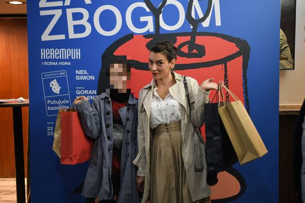 FOTO Pogledajte tko je sve od domaćih glumaca stigao na premijeru  'Djevojka za zbogom'