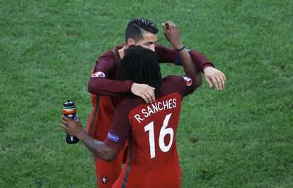 Santos: Sanches je rođen prije 18 godina, a CR je nenadmašiv
