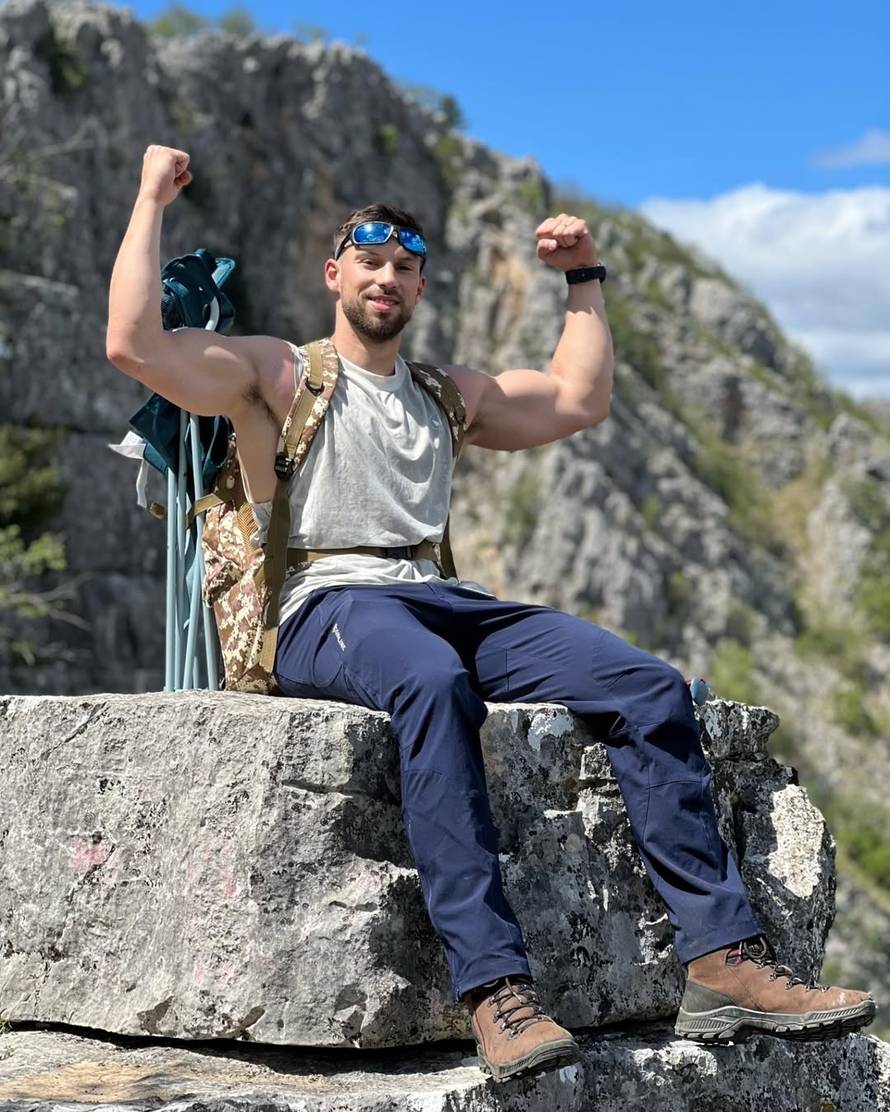 Seksi Imoćanin Mateo ruši mitove industrije fitnessa: 'Više znoja ne znači bolji trening'