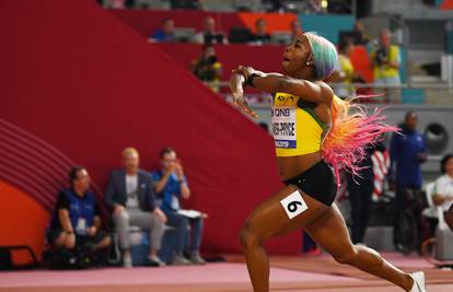 Velika Fraser-Pryce po četvrti put osvojila je svjetsko zlato!