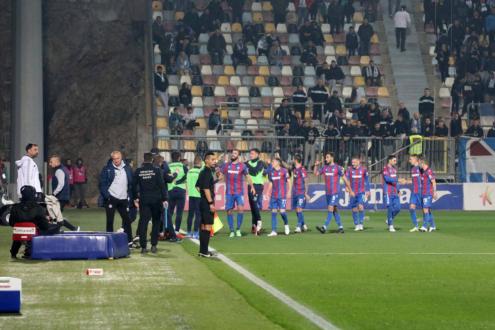 Rijeka: Hrvatski Telekom Prva liga, 16. kolo, HNK Rijeka - HNK Hajduk