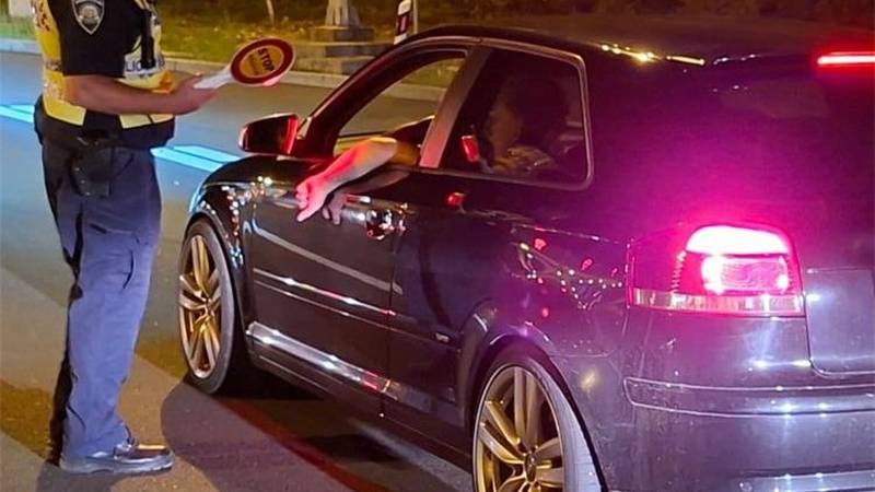E, NE MOŽE! Policija pojačala kontrole kod Krka i Rijeke, iz prometa isključili 96 vozila!