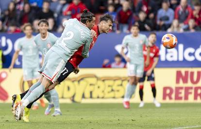 VIDEO Budimir ne staje zabijati! Ponovio podvig Davora Šukera, Osasuna na koračić od Europe
