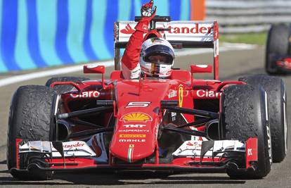 Vettel je stigao Sennu, Ferrari prekida dominaciju Mercedesa