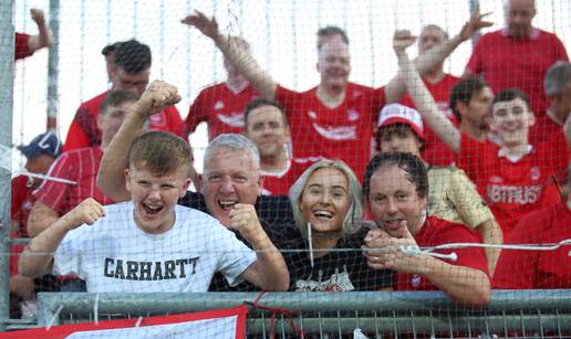 Aberdeen tuži Rijeku: Navijači su ljutiti zbog kaveza i toaleta