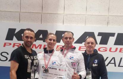 Hrvatska osvojila 3 medalje na Karate1 Premier ligi u Austriji