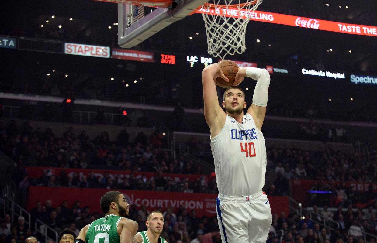 Clippersi lako protiv Kingsa, Zubac izdominirao pod košem