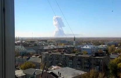Rusija: Eksplodiralo streljivo, evakuirali 10.000 stanovnika