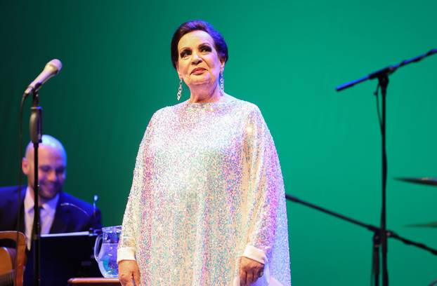 Split: Koncert Radojke Šverko u HNK povodom Dana žena