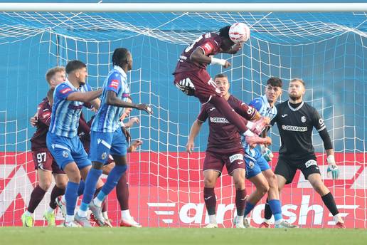 U&Zcaron;IVO Lokomotiva - Istra: Prva utakmica 29. kola HNL-a. Gosti &zcaron;ele Europu, a 'lokosi' sigurnost