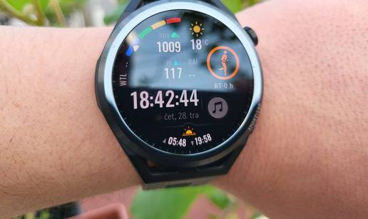 Huawei Watch GT Runner: Prati vas u trku, a lagan je kao pero