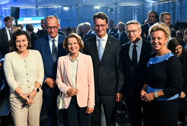 Ceremonial launch of Jupiter, Nvidia's new high-performance computer, in Juelich