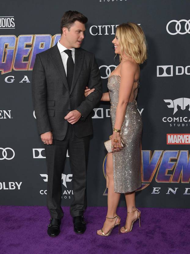 Avengers: Endgame World Premiere - Los Angeles