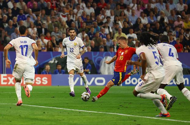 Euro 2024 - Semi Final - Spain v France