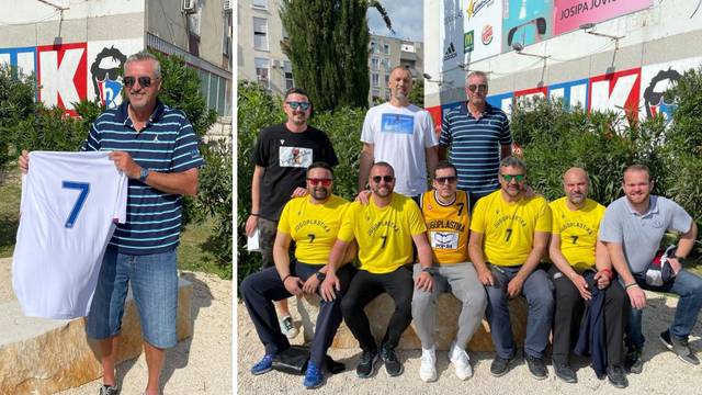 Kukoč konačno sjeo na svoju klupu i dobio sedmicu Hajduka: Ovi ljudi dirnuli su me u srce...