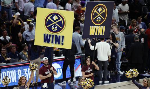 Denver na korak do prvog NBA finala u povijesti kluba! Kralj promašio čisto zakucavanje...