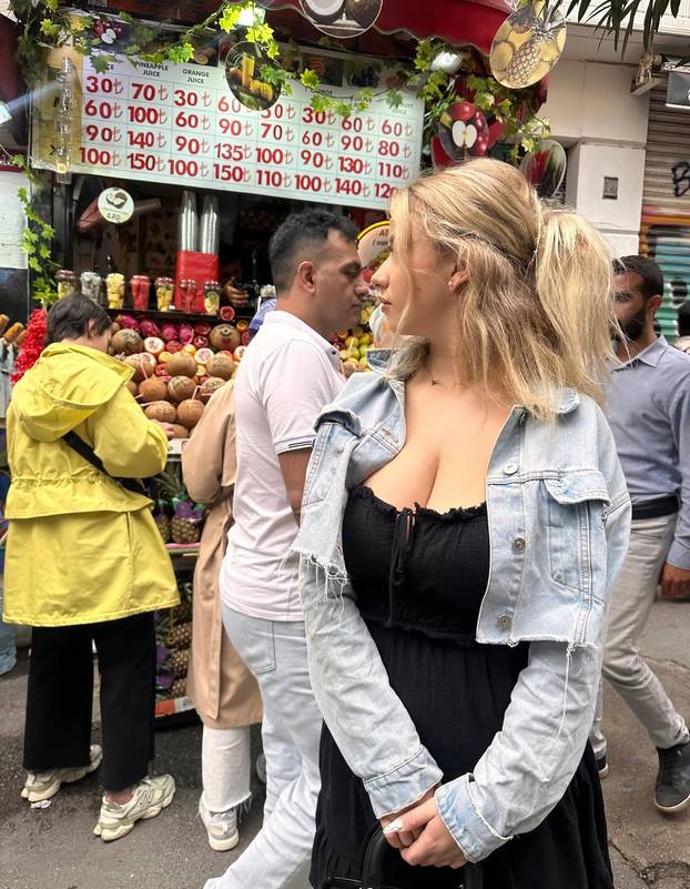 FOTO Lijepa kći Nives Celzijus više nije plavuša: Pogledajte kako Taisha Drpić sada izgleda