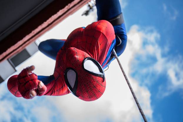 Velikogorički spiderman Maksimilian Bindernagel Vujnović