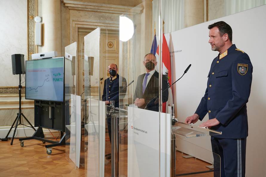 Austrijsko krimi izvješće za 2021.: U punom cvatu cyber kriminal i krijumčarenje ljudima