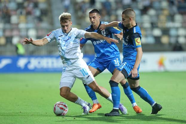 Rijeka i Vara&zcaron;din sastali se u 4. kolu SuperSport HNL-a