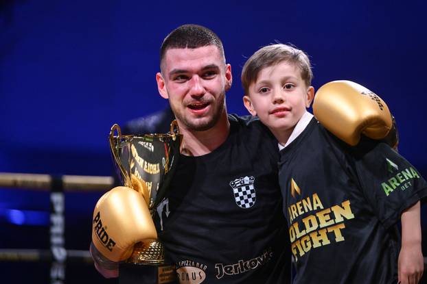 Zagreb: Arena Golden Fight, borbe K-1