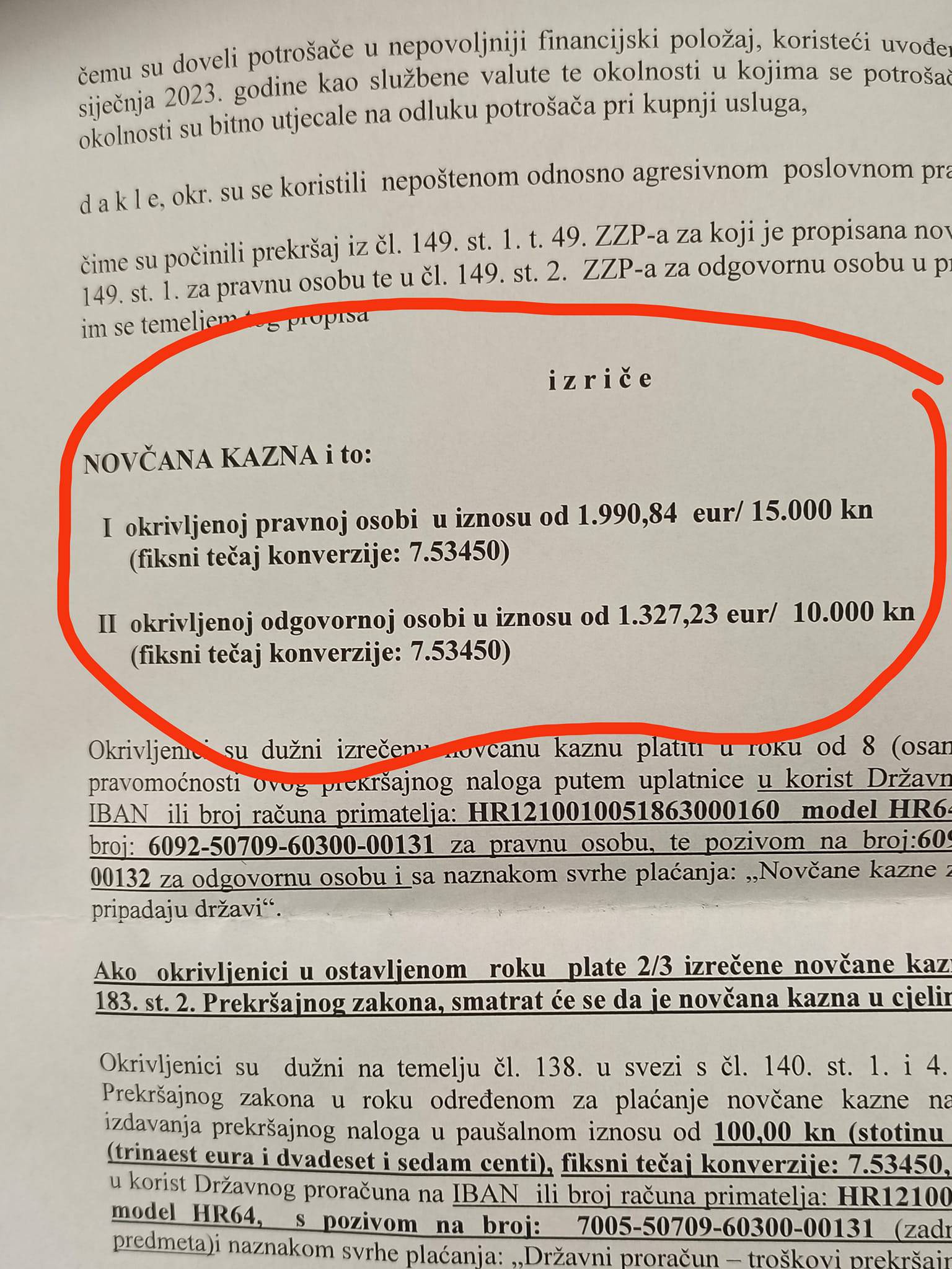 Šokantno! Frizerka iz  Zagreba dobila je čak  3000 eura kazne jer je digla cijenu za 36 centi!